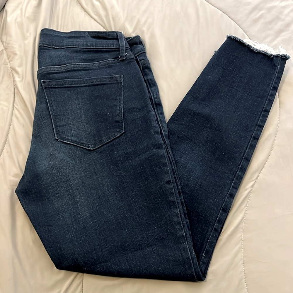 Old Navy Rockstar Super Skinny Ankle Mid-Rise Size 10 Jeans